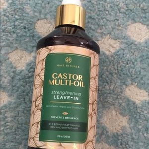 Hair ritual castor multi- oil treatment